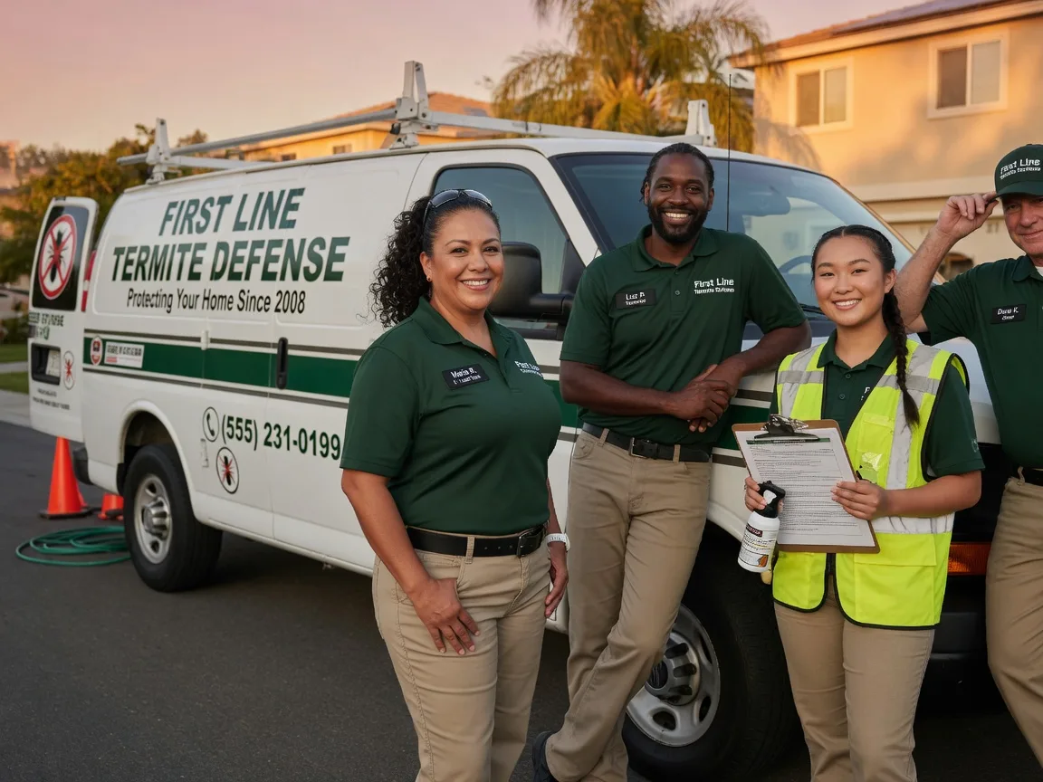 Termite Treatment company in Swansboro, NC